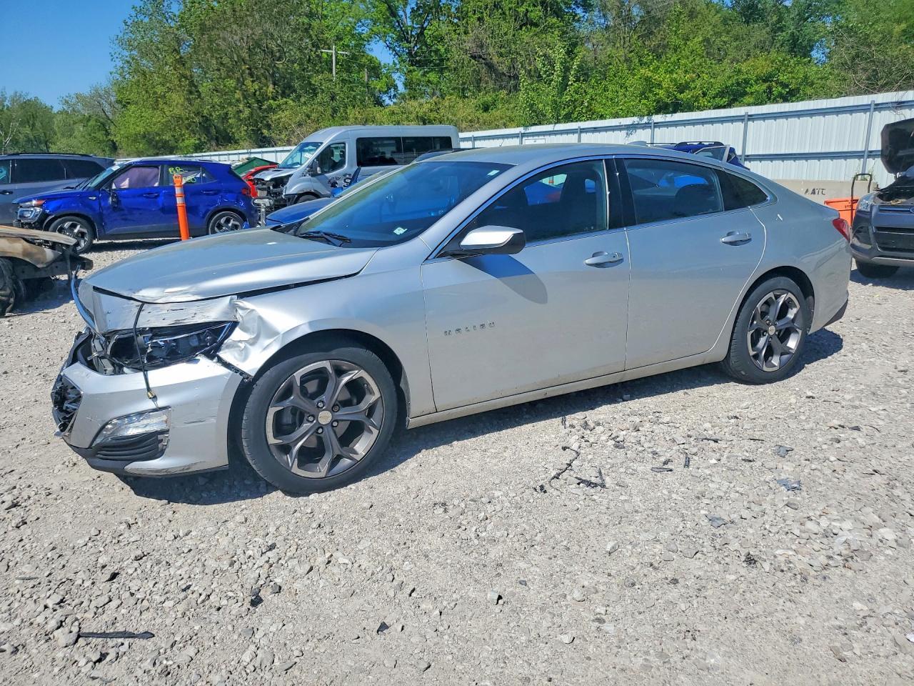 2021 Chevrolet Malibu Lt - zdjęcie główne