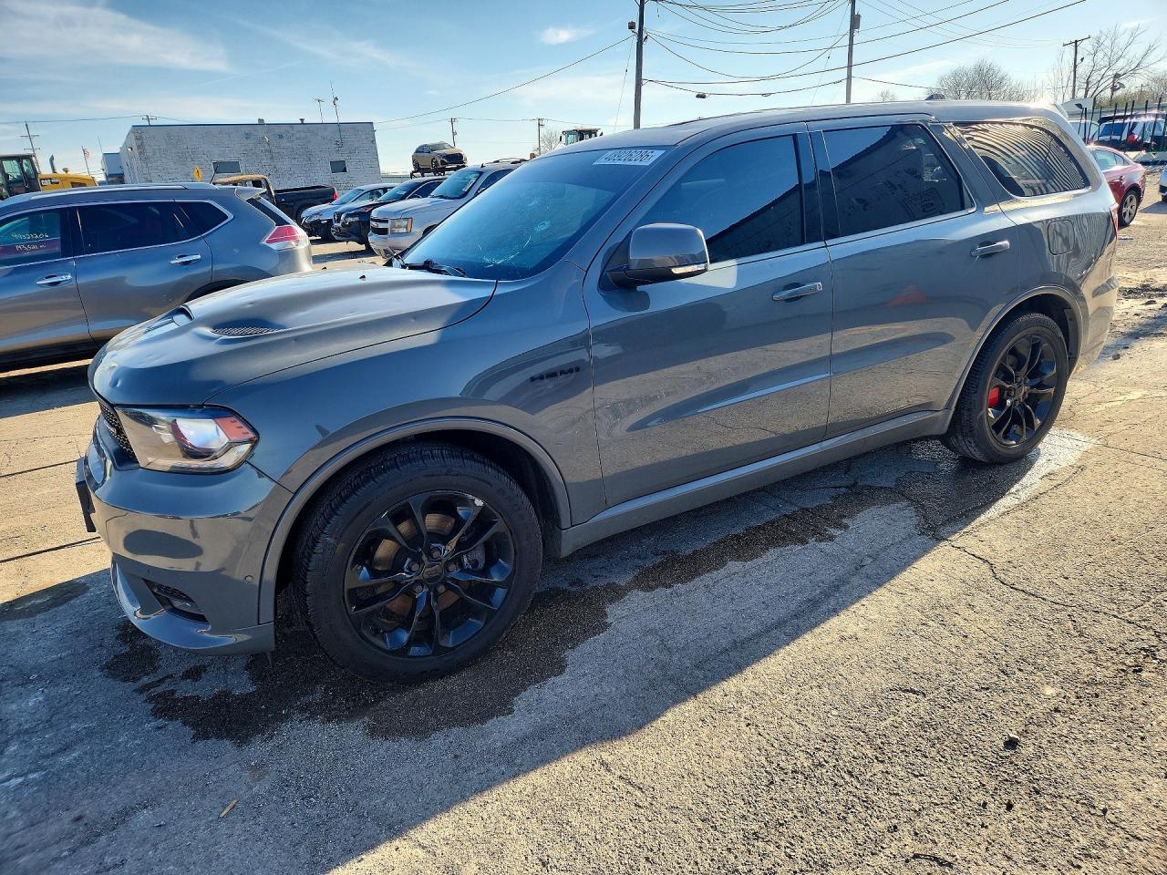 2020 Dodge Durango R - zdjęcie główne