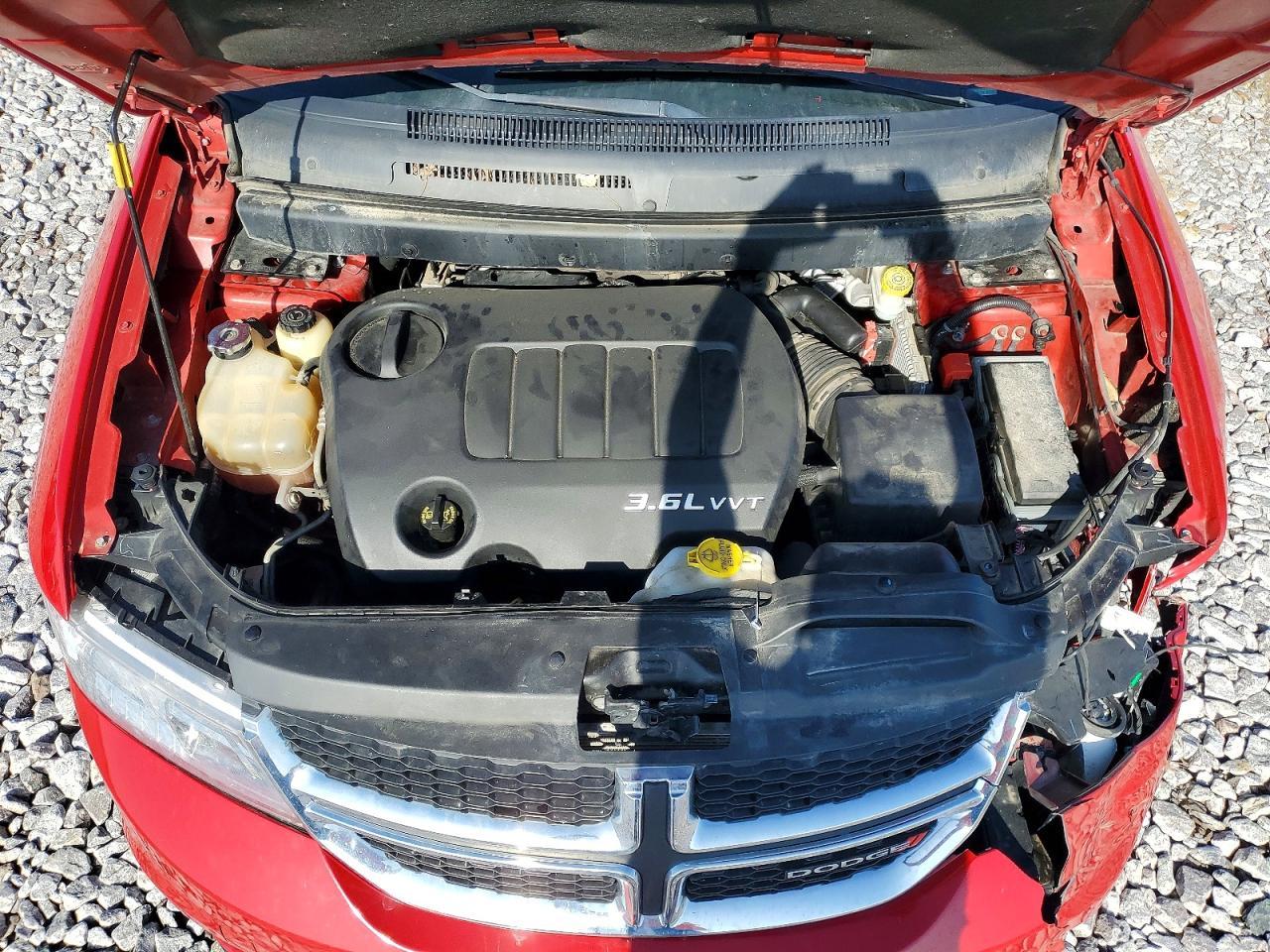 2014 Dodge Journey Sxt - zdjęcie 12