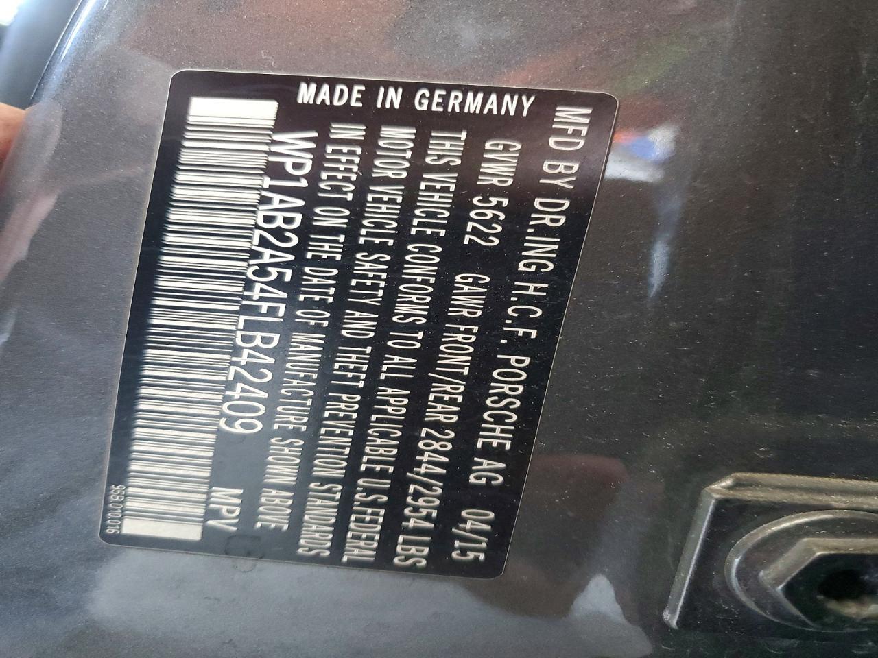 2015 Porsche Macan - zdjęcie 12
