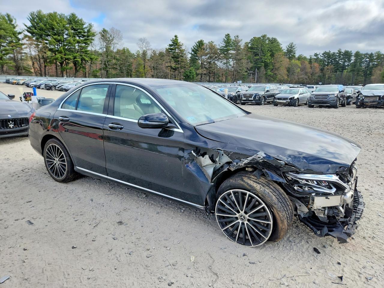 2020 Mercedes-Benz C 300 4Matic - zdjęcie 4