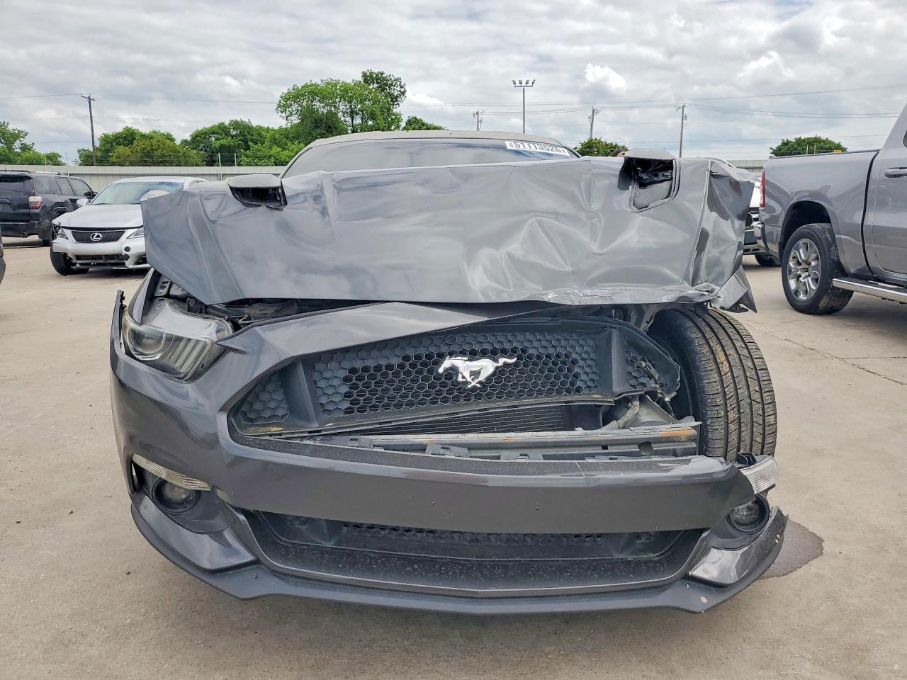 2016 Ford Mustang Gt - zdjęcie 5