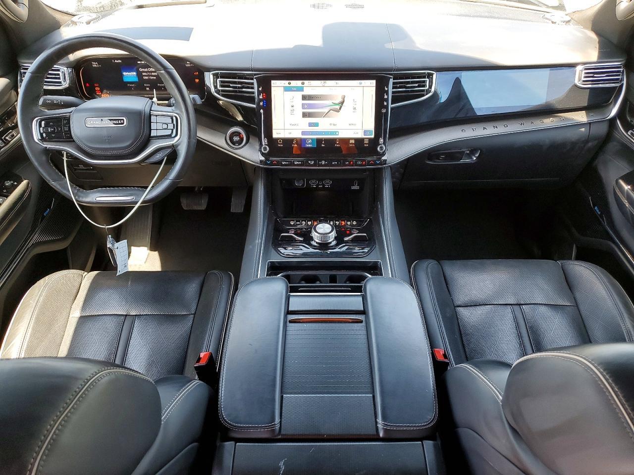 2024 Jeep Grand Wagoneer L Series Ii - zdjęcie 8