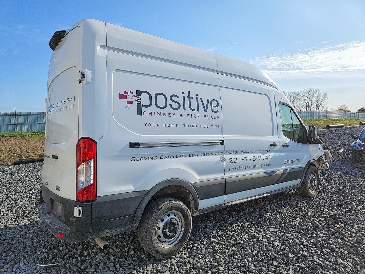 2021 Ford Transit T-250 - zdjęcie 3