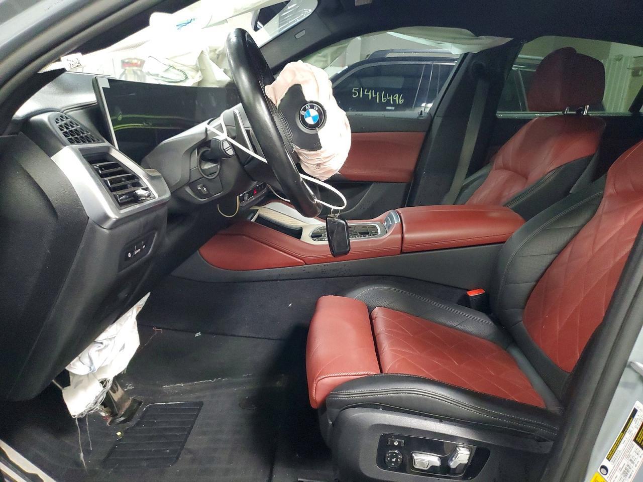 2024 BMW X6 M60I - zdjęcie 7