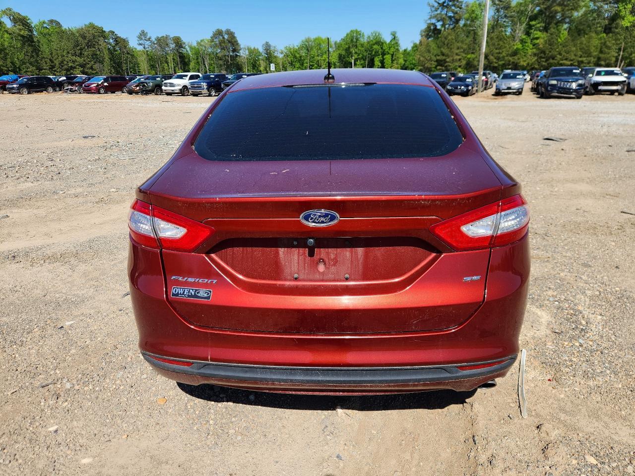 2014 Ford Fusion Se - zdjęcie 6