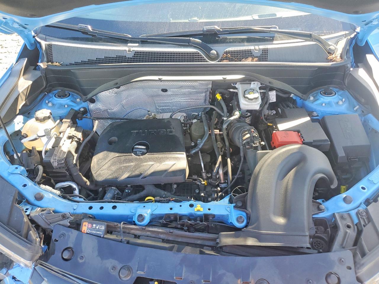 2023 Chevrolet Trailblazer Rs - zdjęcie 12