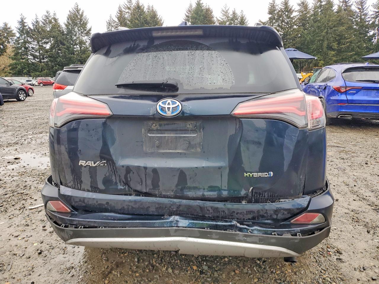 2018 Toyota Rav4 Hybrid Le - zdjęcie 6