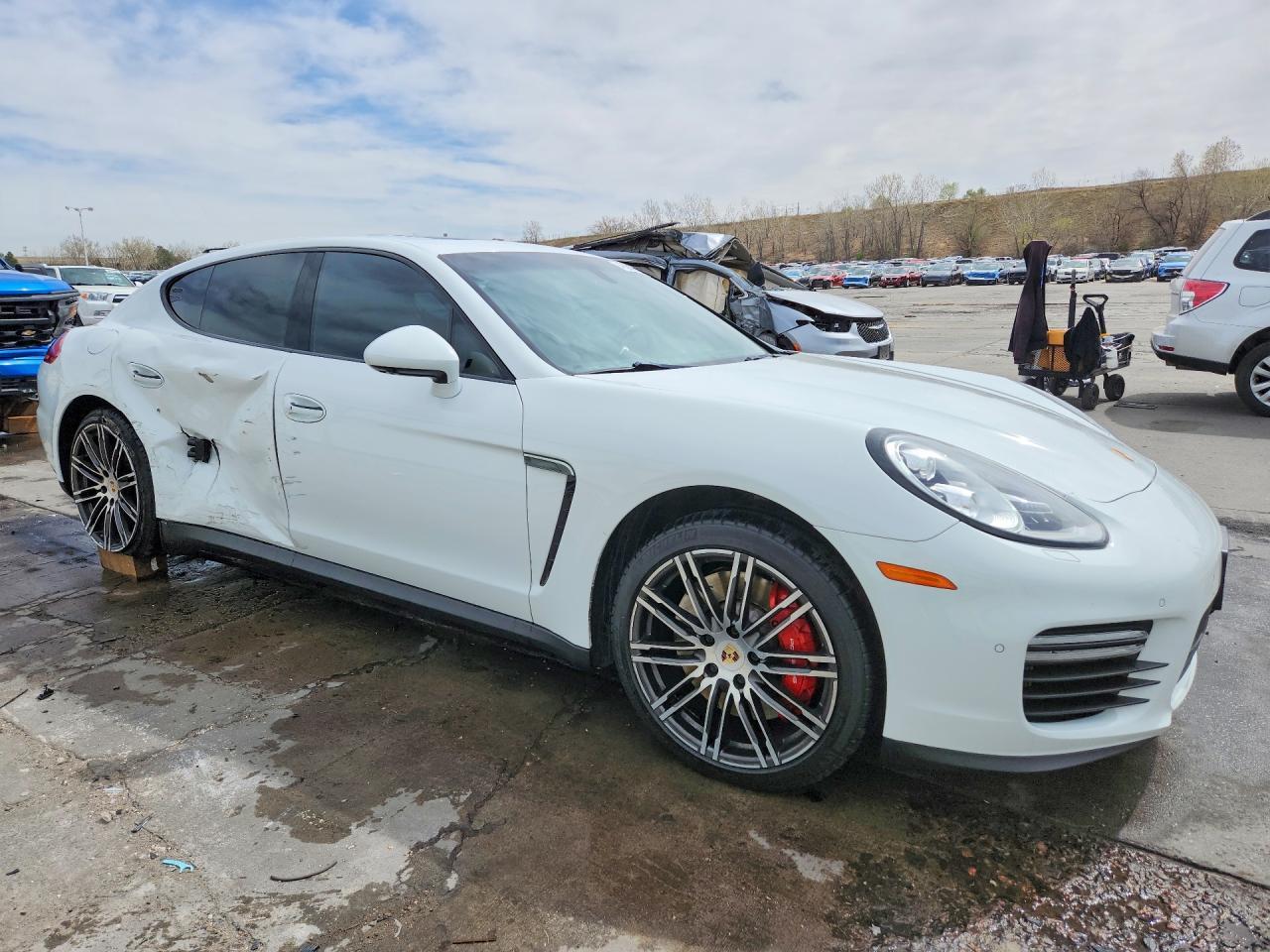 2015 Porsche Panamera Turbo - zdjęcie 4