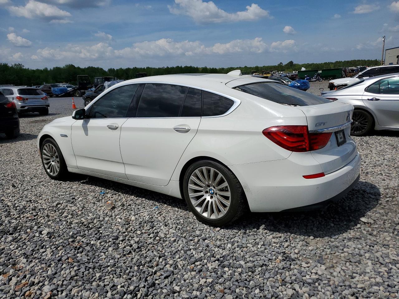 2013 BMW 535 Igt - zdjęcie 2