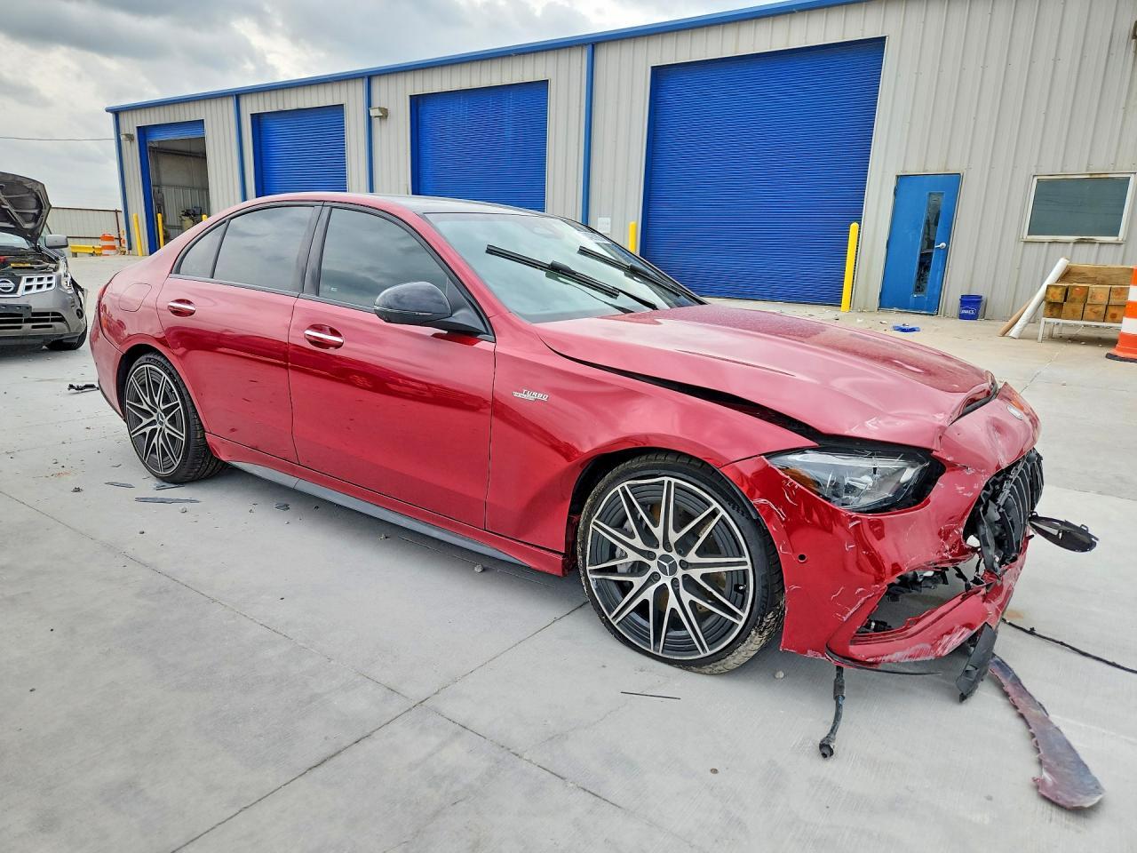 2026 Mercedes-Benz C 43 Amg - zdjęcie 4