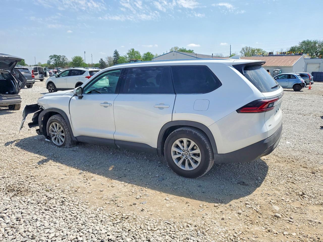 2026 Toyota Grand Highlander Xle - zdjęcie 2