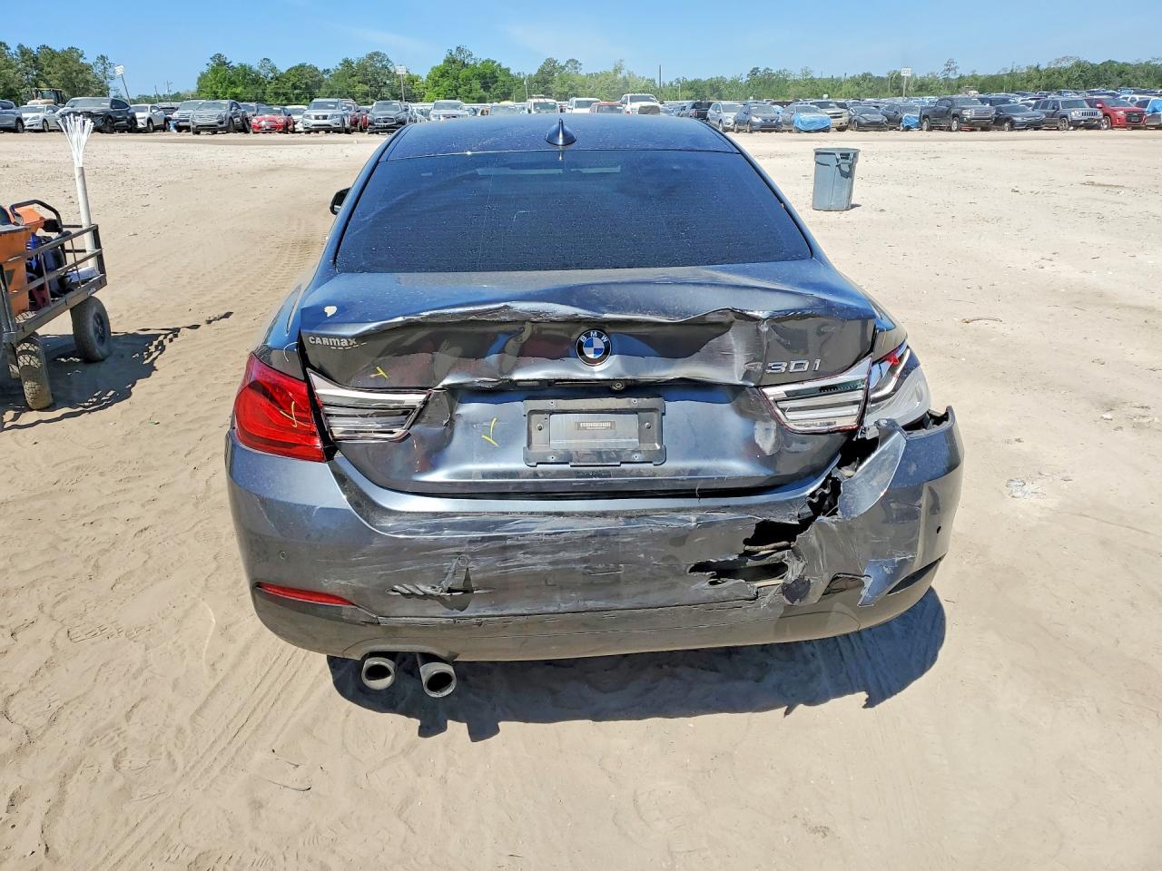 2019 BMW Seria 4 Coupe 430i - zdjęcie 6