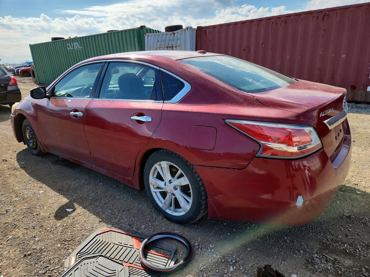 2014 Nissan Altima 2.5 Sl - zdjęcie 2