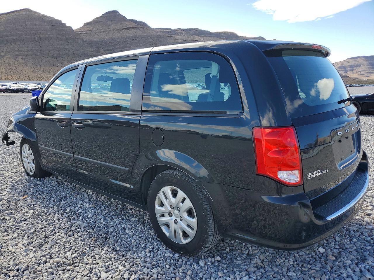 2016 Dodge Grand Caravan Se - zdjęcie 2