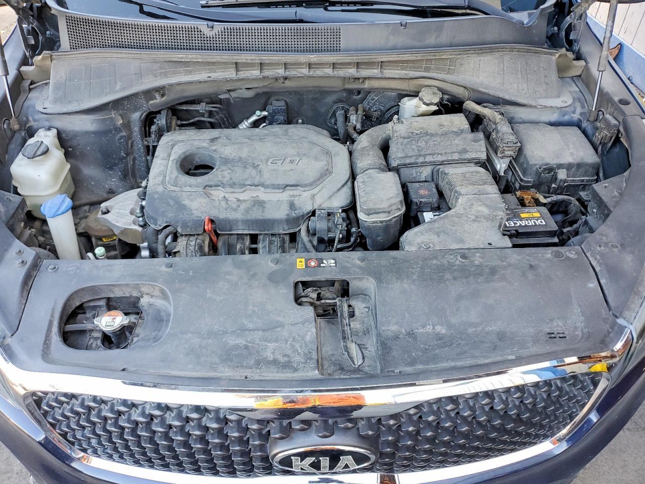 2017 Kia Sorento Lx - zdjęcie 11