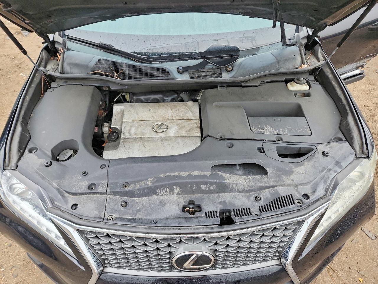 2015 Lexus Rx 350 F Sport - zdjęcie 12