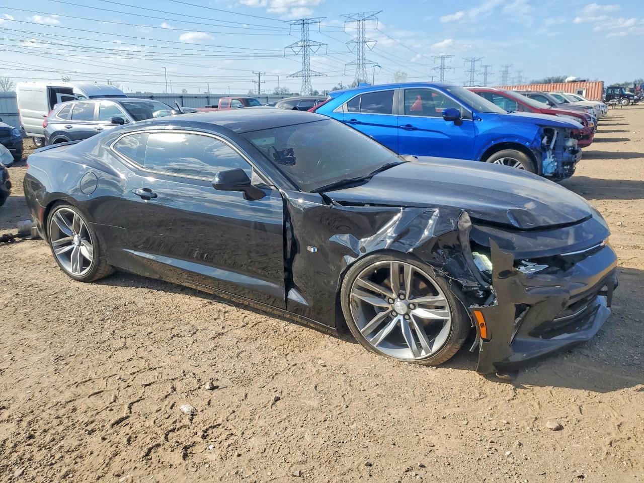 2016 Chevrolet Camaro Lt - zdjęcie 4