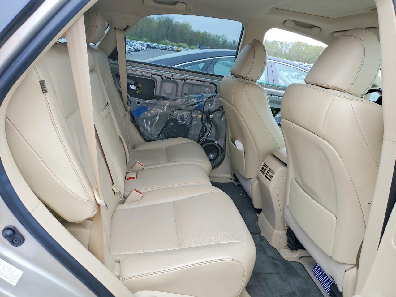 2015 Lexus Rx 350 Base - zdjęcie 11