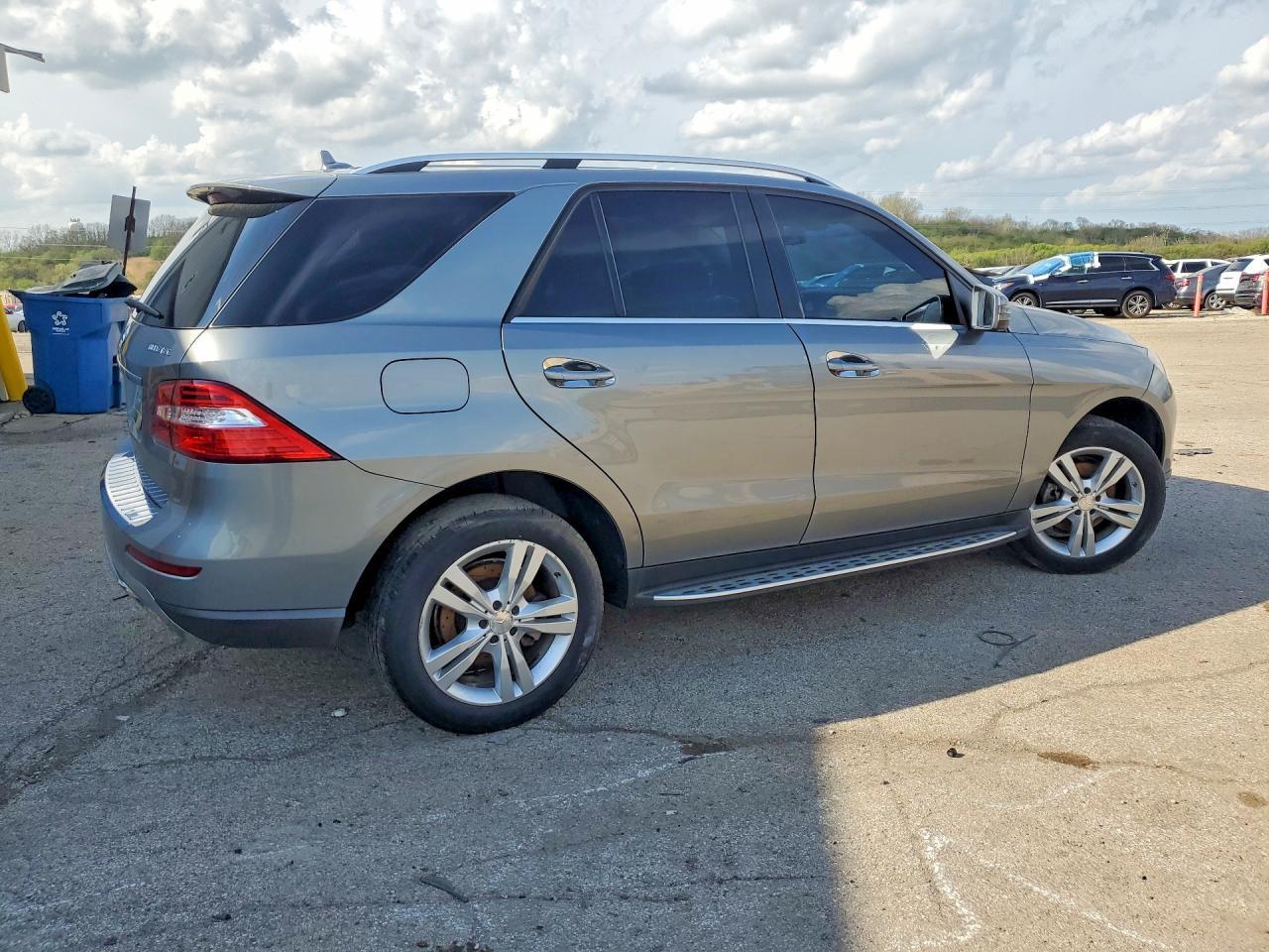 2013 Mercedes-Benz Ml 350 Bluetec - zdjęcie 3