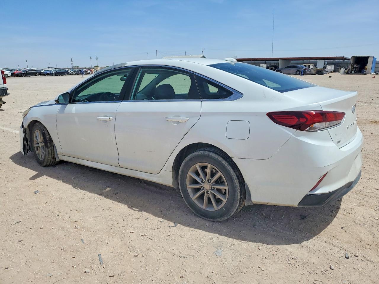 2018 Hyundai Sonata Se - zdjęcie 2