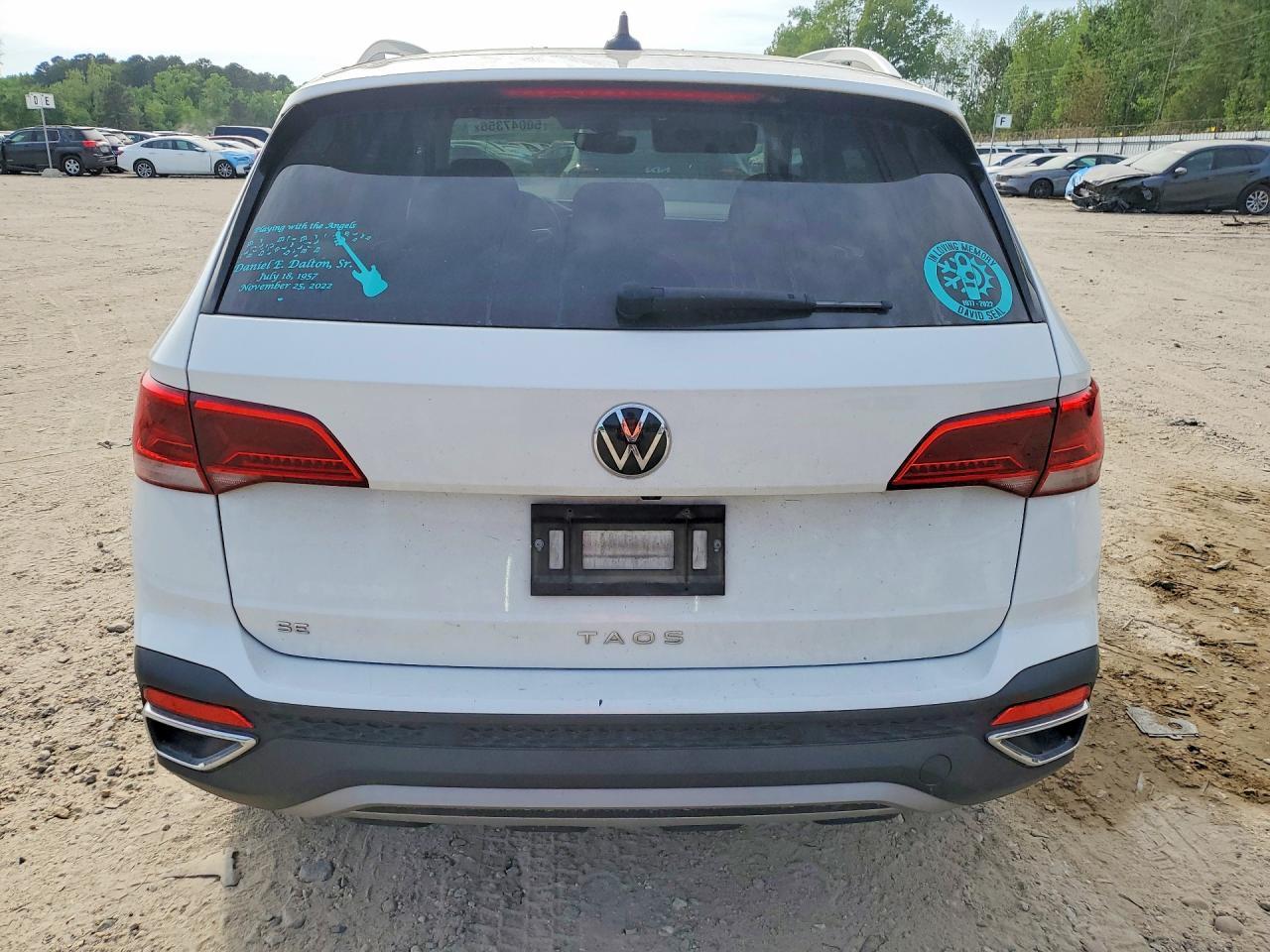 2023 Volkswagen Taos Se - zdjęcie 6