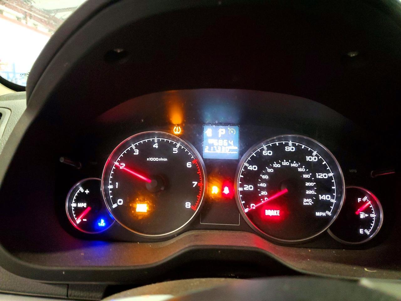 2014 Subaru Outback 2.5I - zdjęcie 9