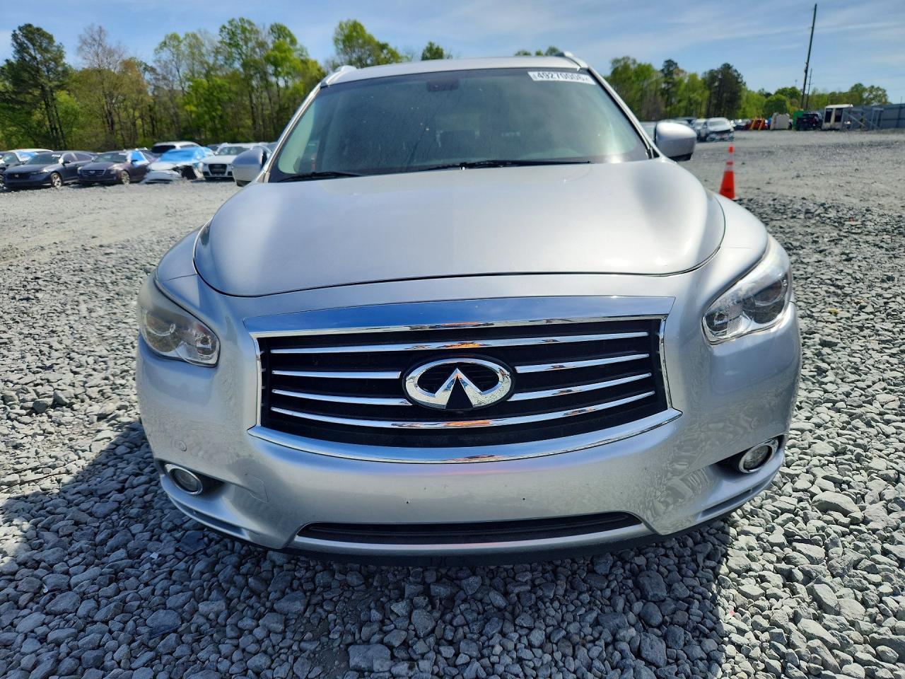 2014 Infiniti Qx60 Base - zdjęcie 5