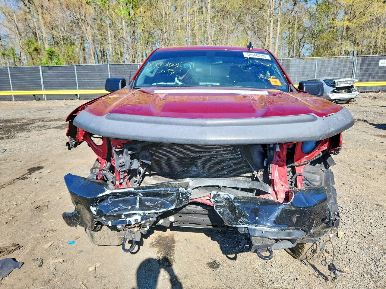 2021 Chevrolet Silverado K1500 Trail Boss Custom - zdjęcie 5