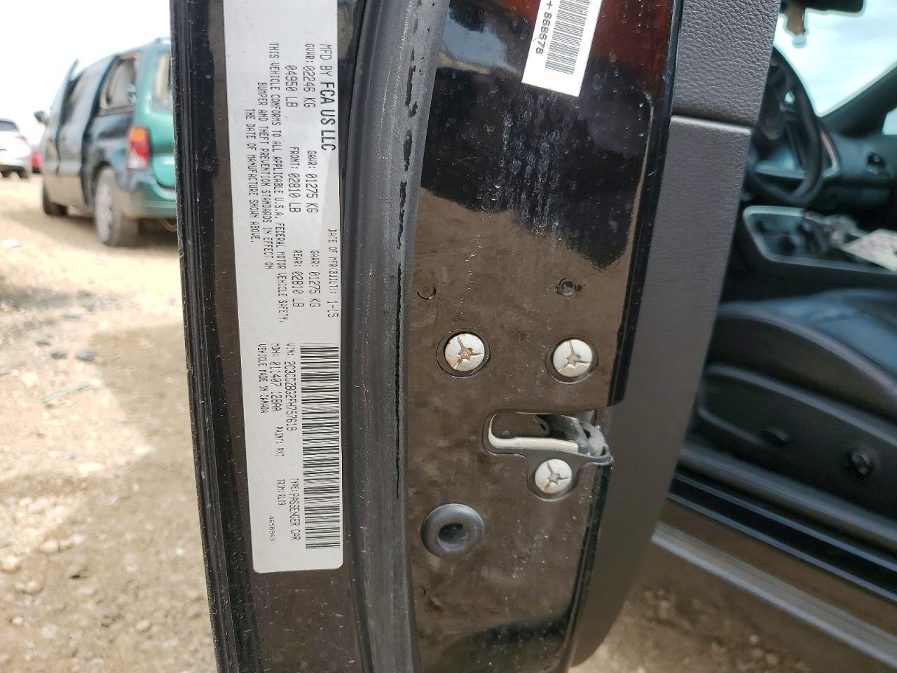 2015 Dodge Challenger Sxt Plus - zdjęcie 12