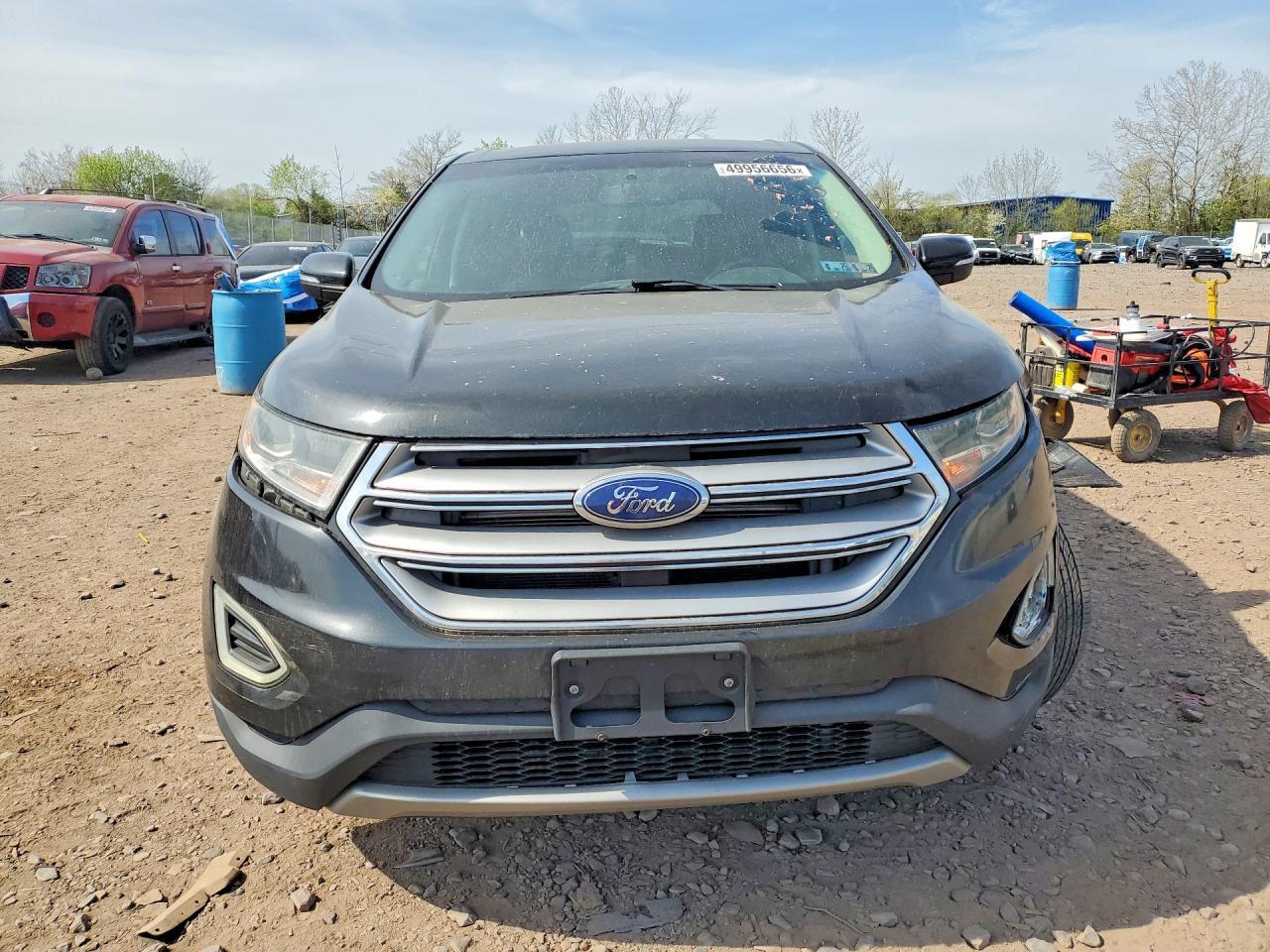 2015 Ford Edge Titanium - zdjęcie 5