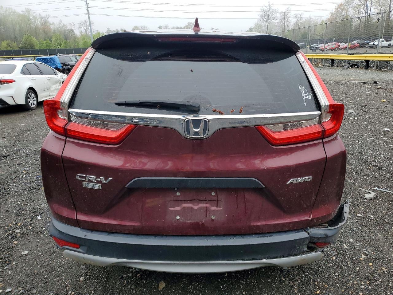 2017 Honda Cr-V Lx - zdjęcie 6