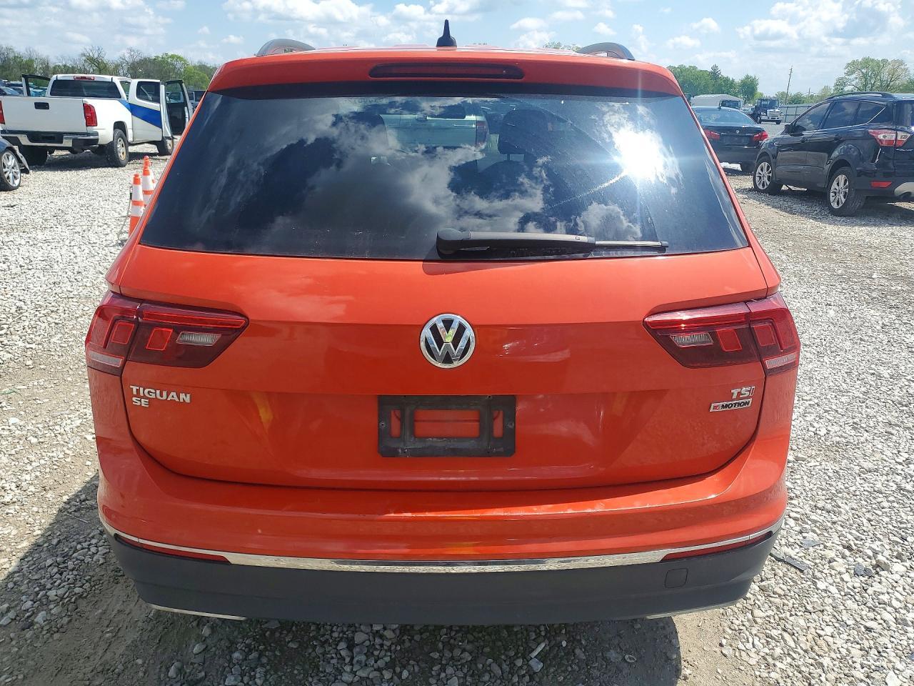 2018 Volkswagen Tiguan Se - zdjęcie 6