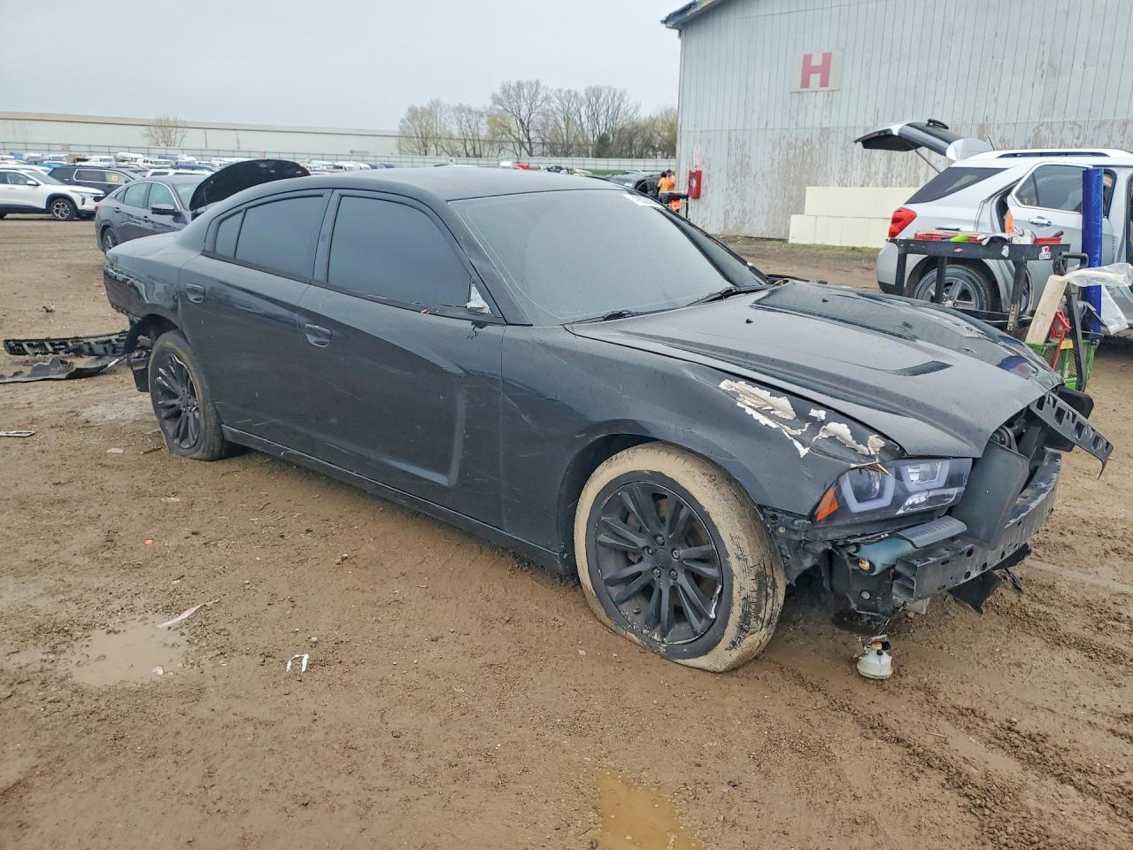 2014 Dodge Charger Police - zdjęcie 4