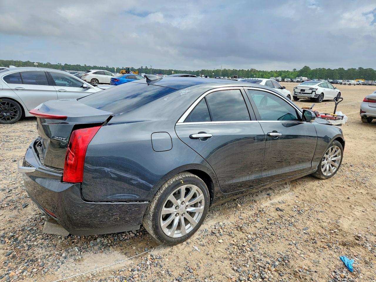 2018 Cadillac Ats Luxury - zdjęcie 3