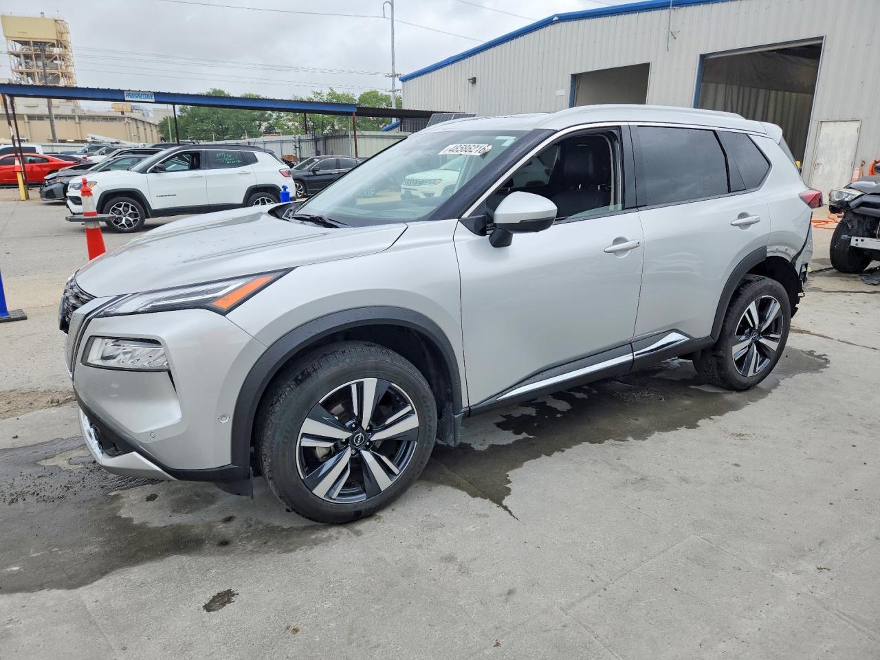 2023 Nissan Rogue Platinum - zdjęcie główne