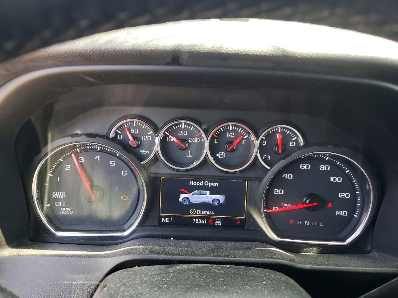 2019 Chevrolet Silverado K1500 Lt - zdjęcie 9
