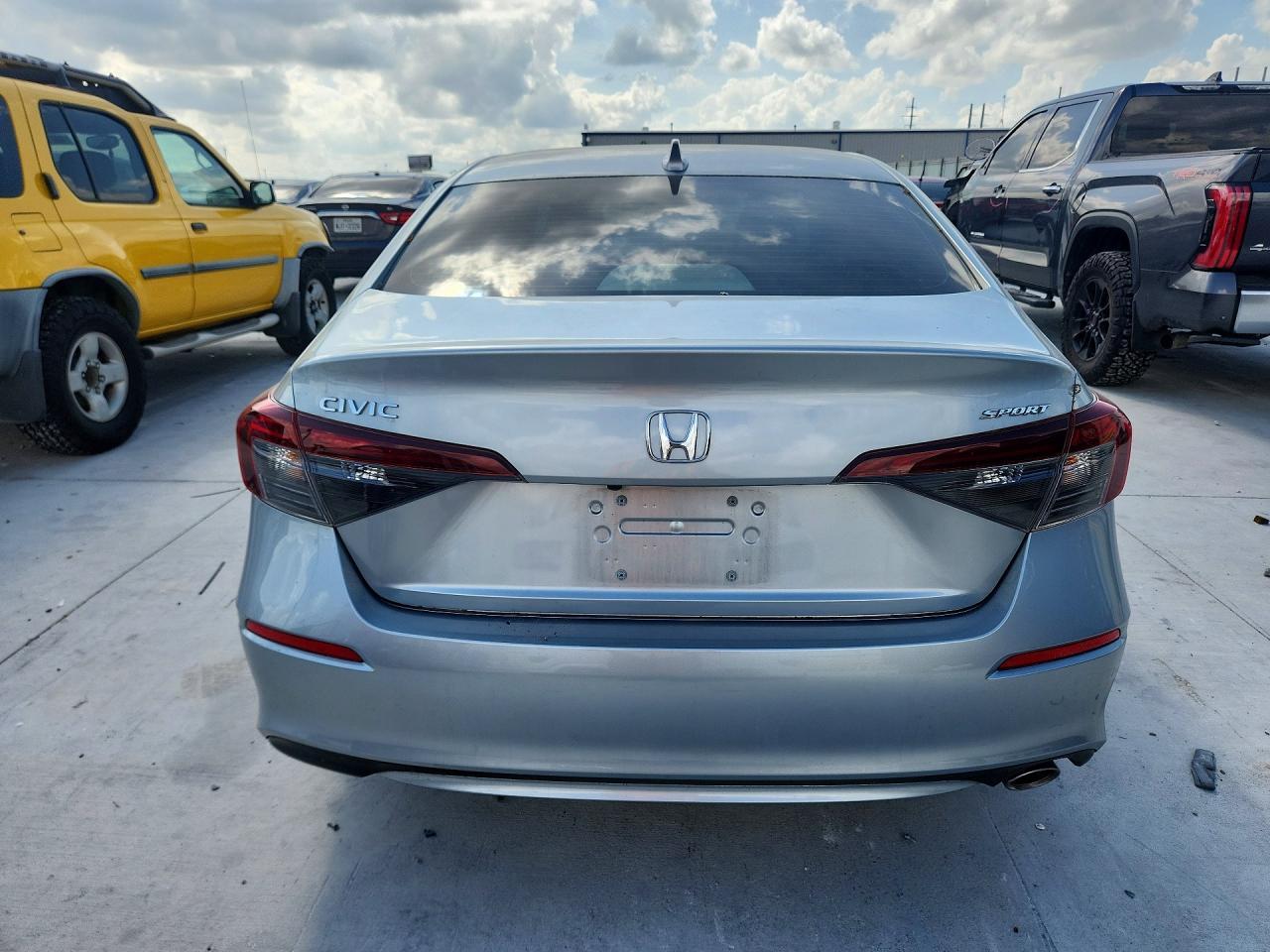 2025 Honda Civic Sport - zdjęcie 6