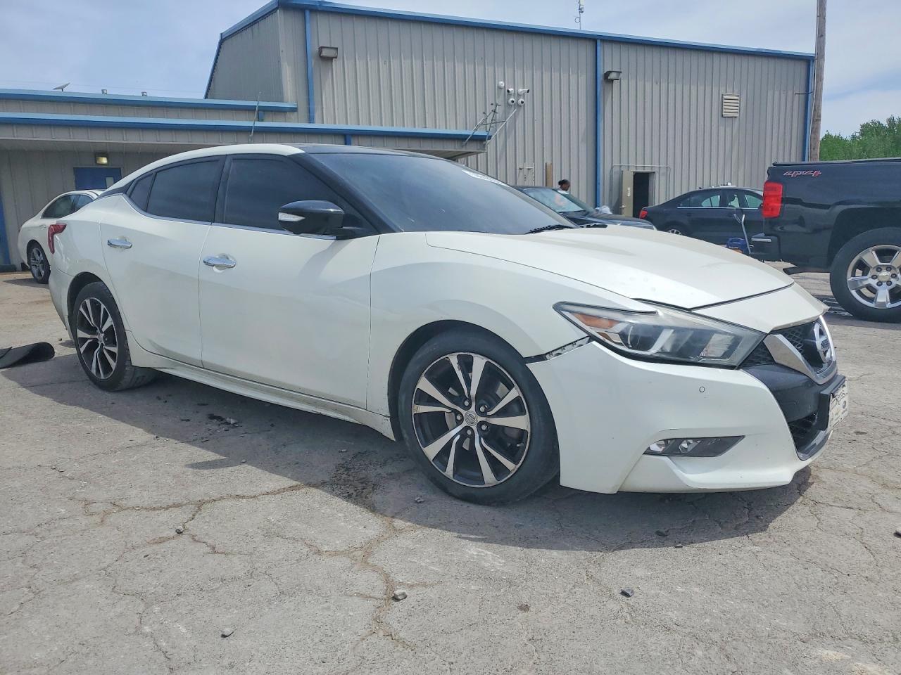 2018 Nissan Maxima Platinum - zdjęcie 4