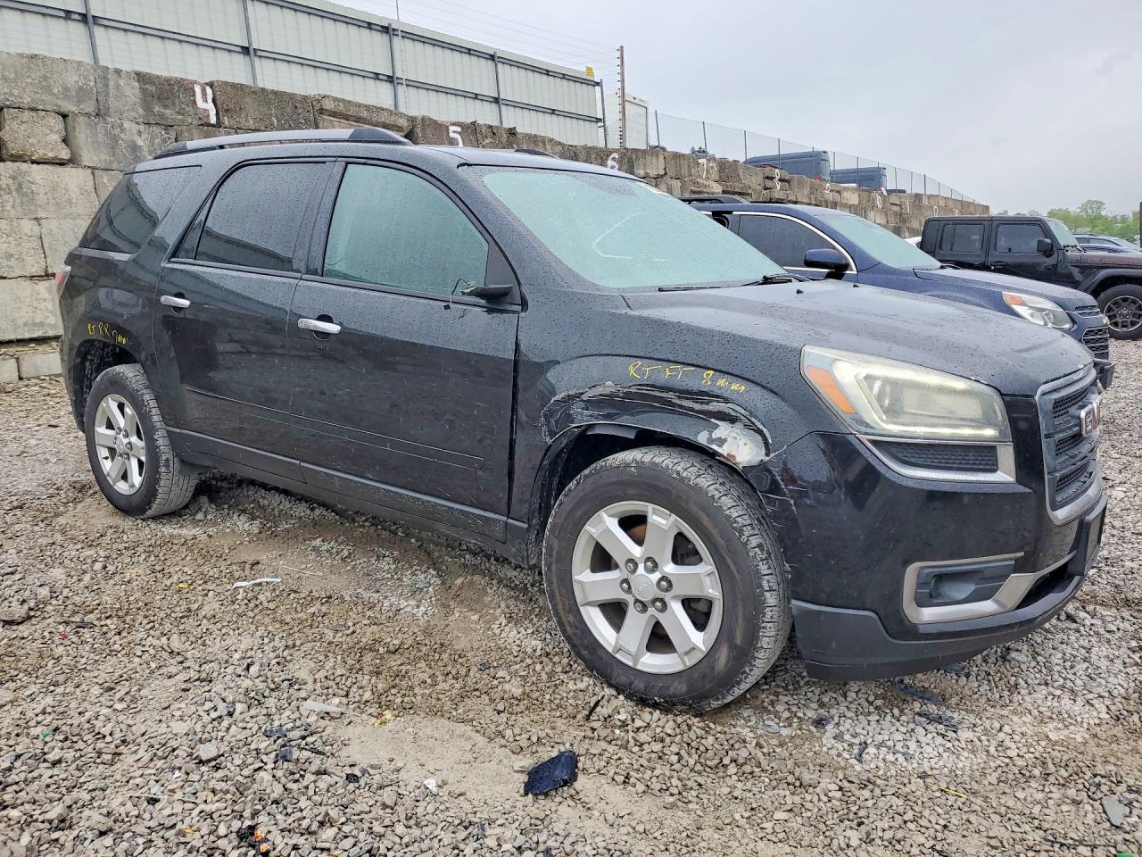 2015 GMC Acadia Sle - zdjęcie 4