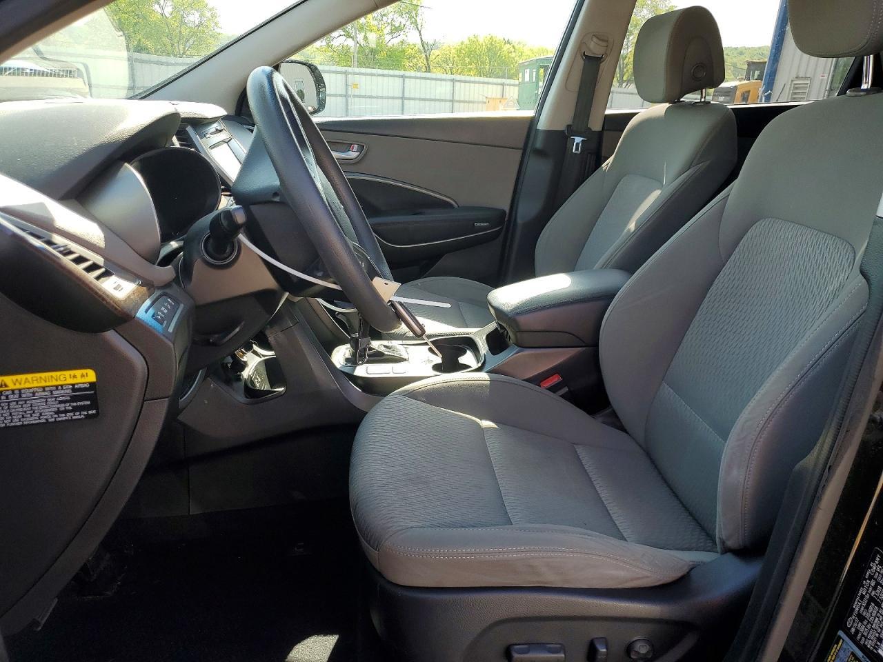 2017 Hyundai Santa Fe Se - zdjęcie 7