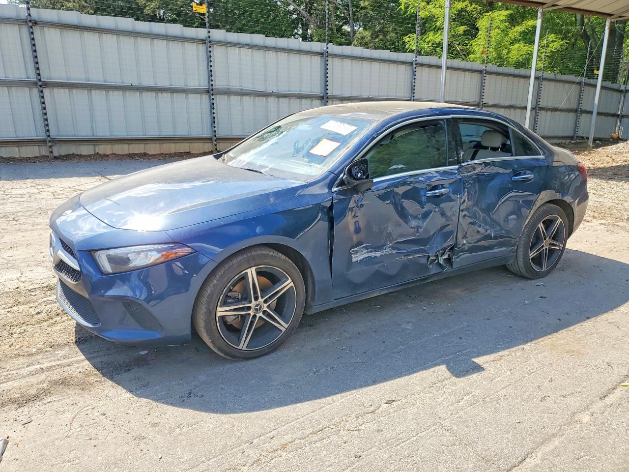 2019 Mercedes-Benz Klasa A