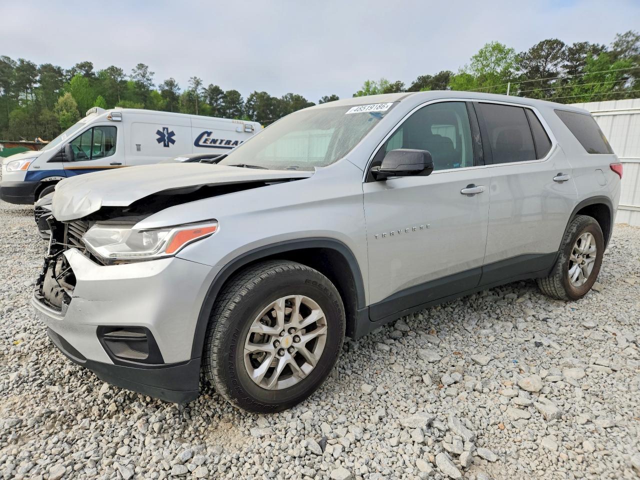 2019 Chevrolet Traverse Ls - zdjęcie główne