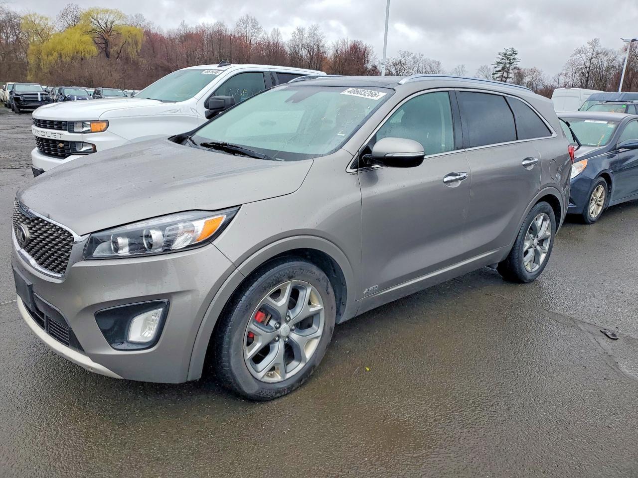 2017 Kia Sorento Sx V6 - zdjęcie główne
