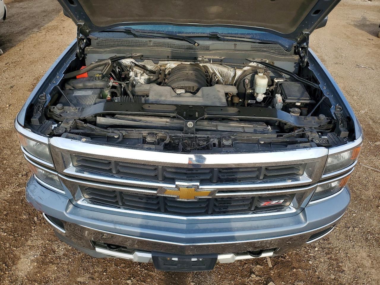 2015 Chevrolet Silverado K1500 Lt - zdjęcie 11