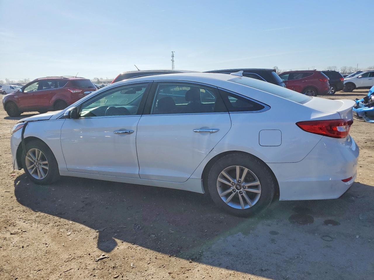 2016 Hyundai Sonata Se - zdjęcie 2