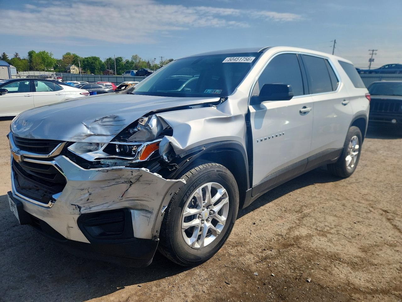 2021 Chevrolet Traverse Ls - zdjęcie główne