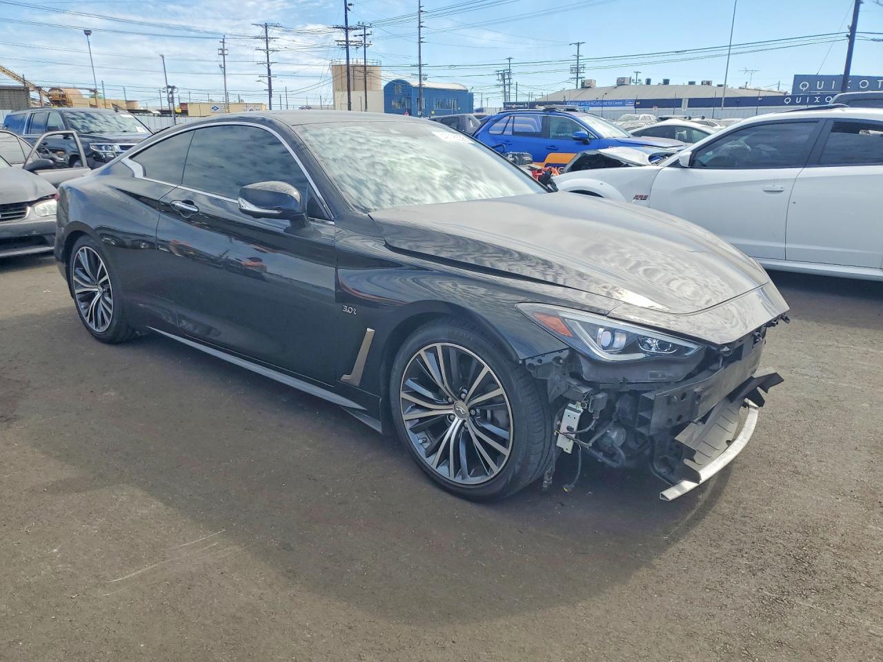 2017 Infiniti Q60 3.0T Premium - zdjęcie 4