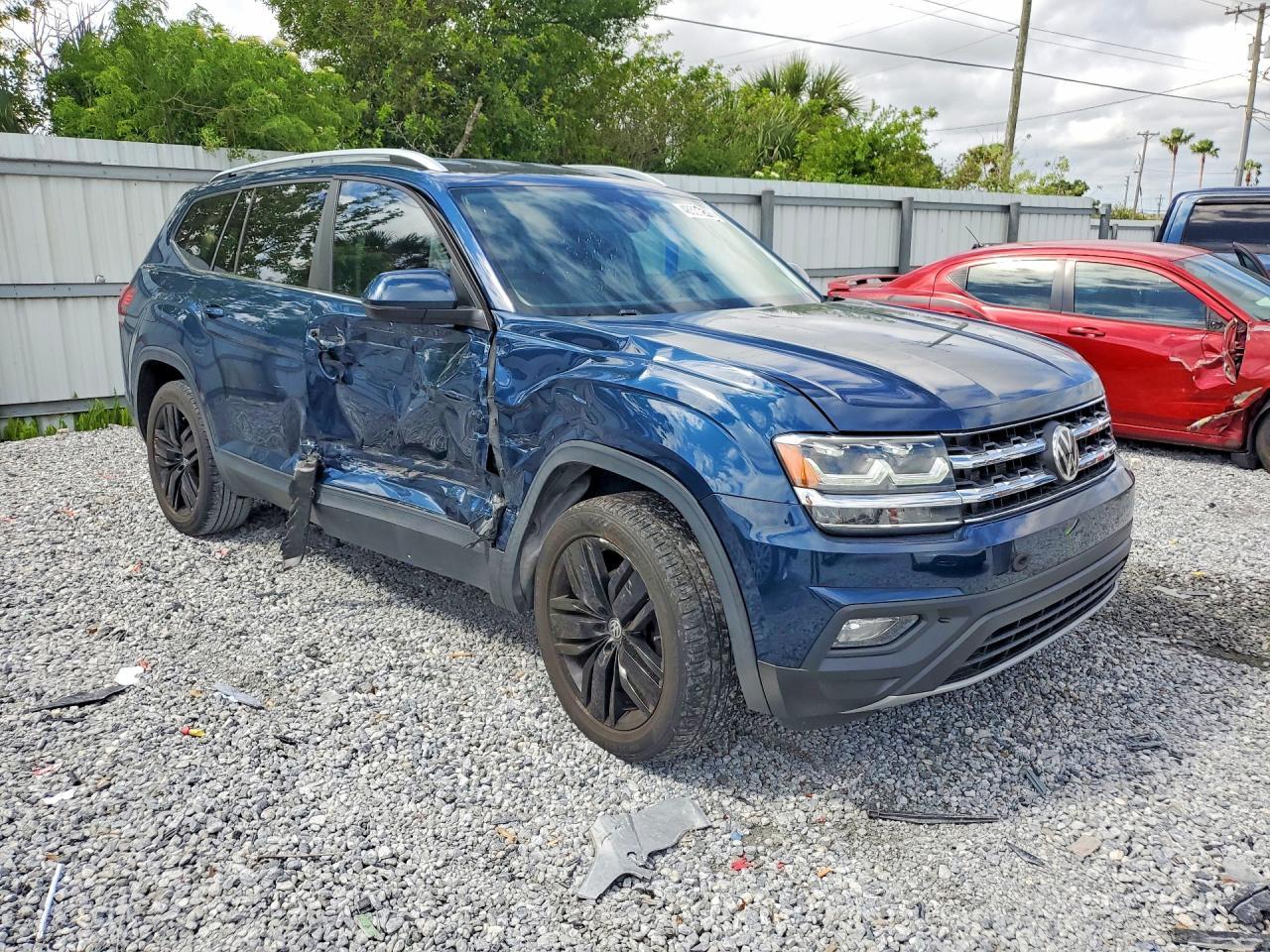 2018 Volkswagen Atlas Se - zdjęcie 4