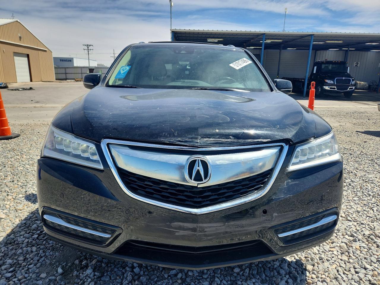 2016 Acura Mdx Advance - zdjęcie 5